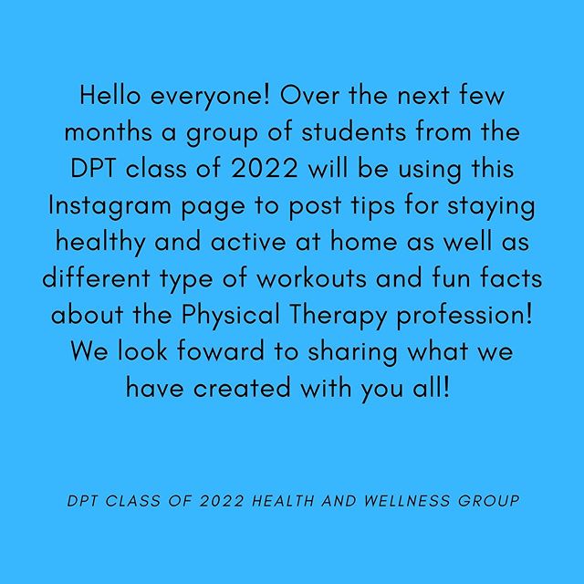 SHSP DPT Healthy Tips Digital Notice