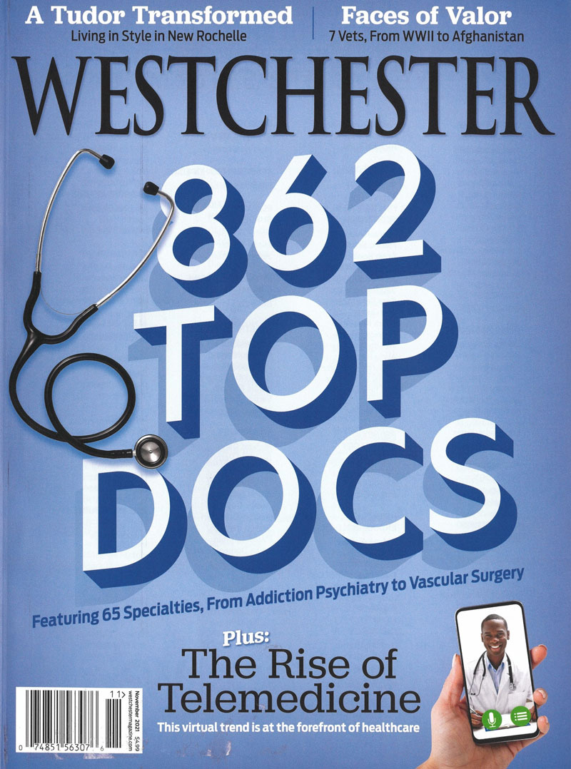 Westchester Magazine Top Doc Cover