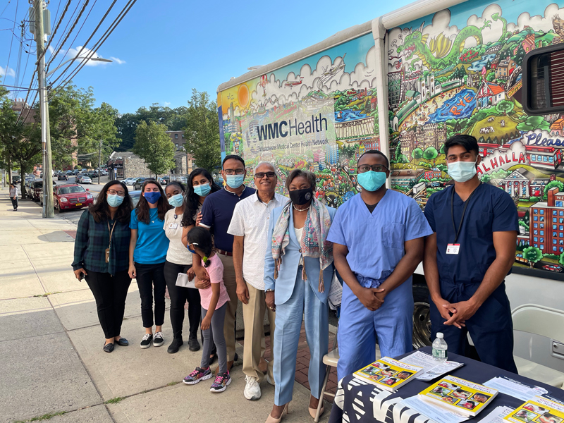 Yonkers Vaccine Clinic Group Headshot