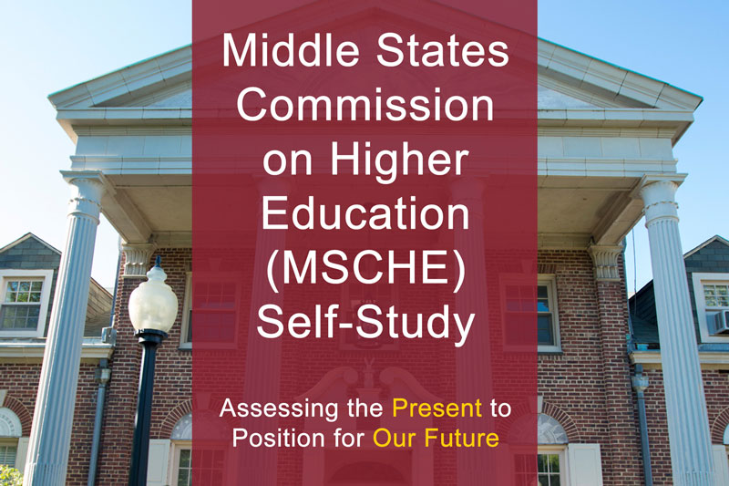 MSCHE Self-Study 2021 Banner