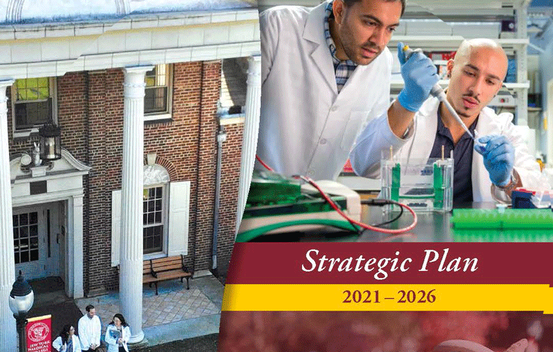 NYMC Strategic Plan 2021-2026 Cover