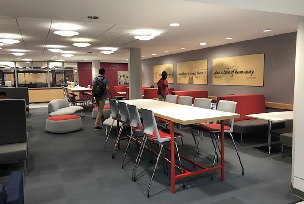 Hales Lobby Renovated