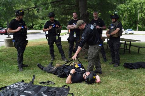 Center for Disaster Medicine Brings Military Training to Westchester County's Bravest Police