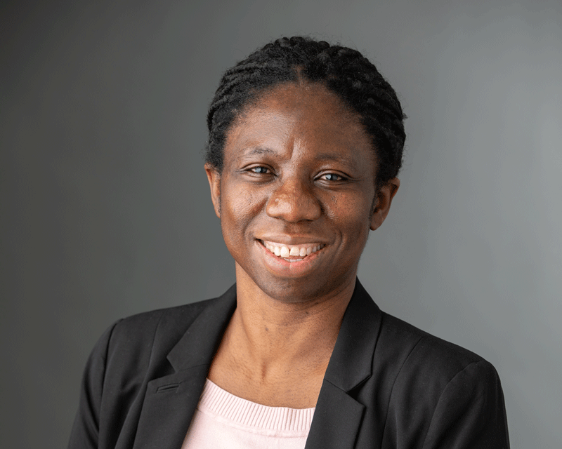 Chioma M. Okeoma, Ph.D. headshot