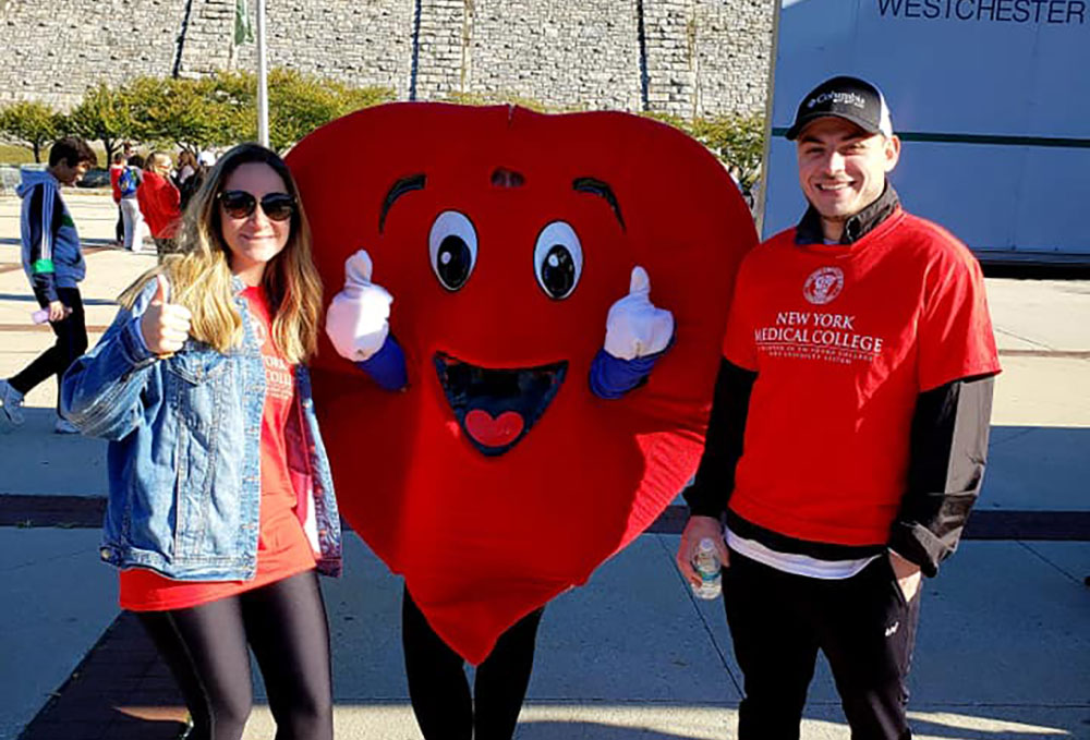 Heart Walk Group Headshot
<br />