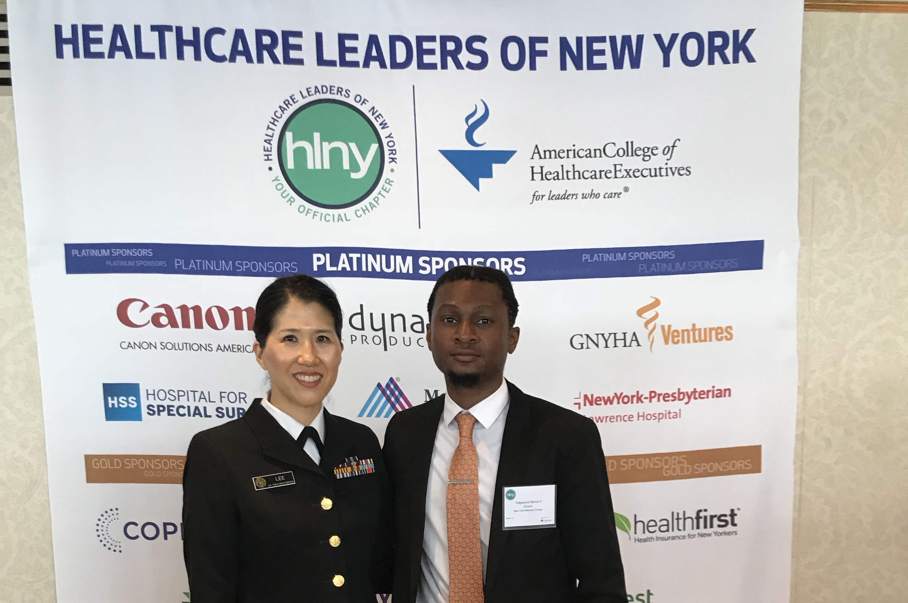 Two SHSP Students Win Prestigious Healthcare Leaders Awards