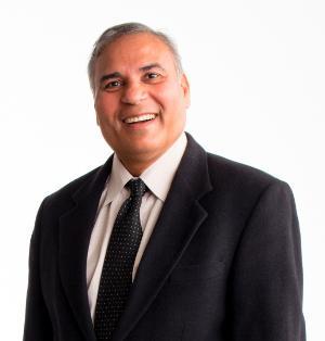 Raj K. Tiwari, Ph.D. headshot