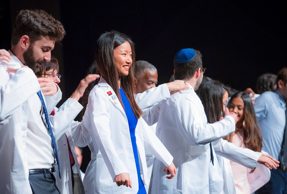 White Coat Ceremony Group Headshot 