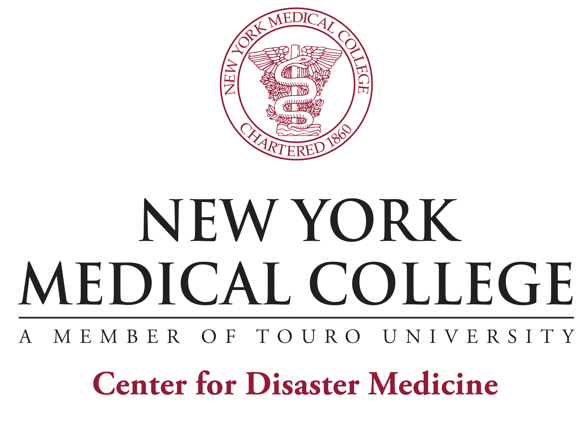 New York Medical College Center for Disaster Medicine logo