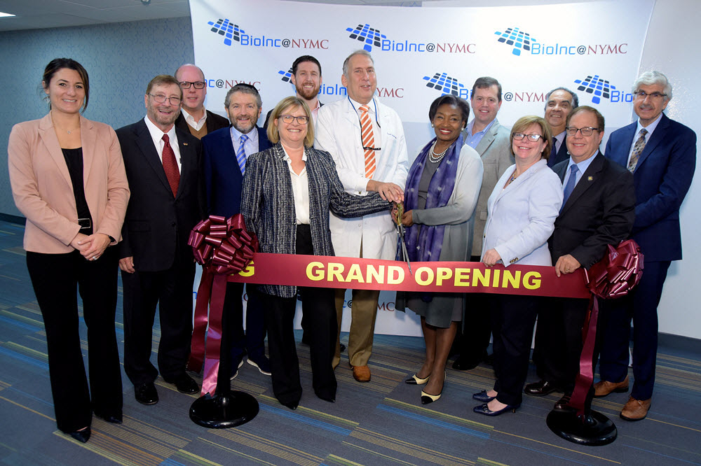The Bioinc@NYMC Grand Opening of Expanded Space and Five-Year Anniversary Celebration