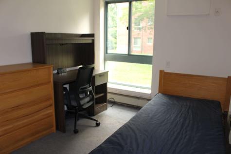 Student Housing Bedroom