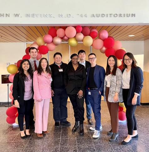 Speakers and Students at NYMedTalks