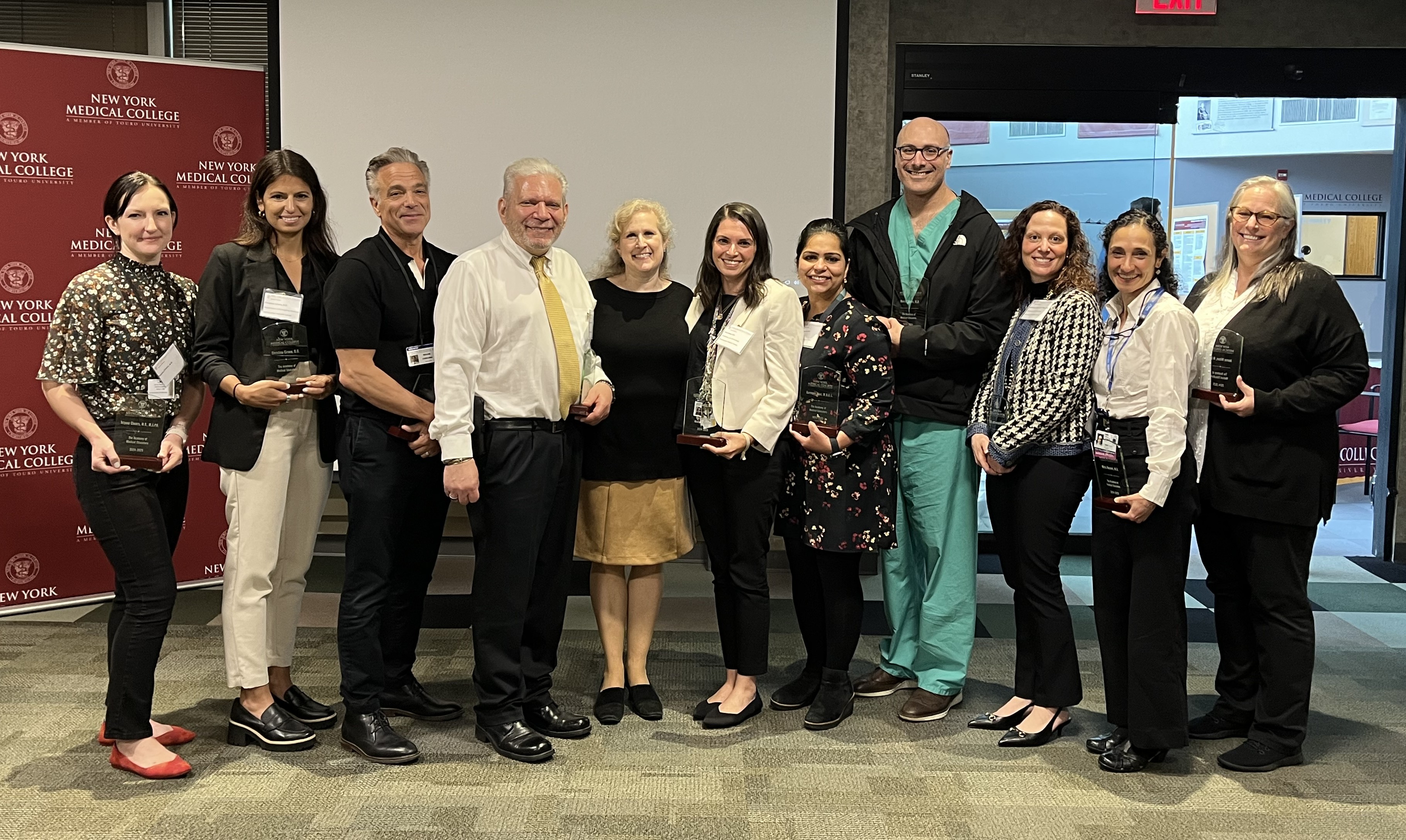 Members of the Academy of Medical Educators 24-25