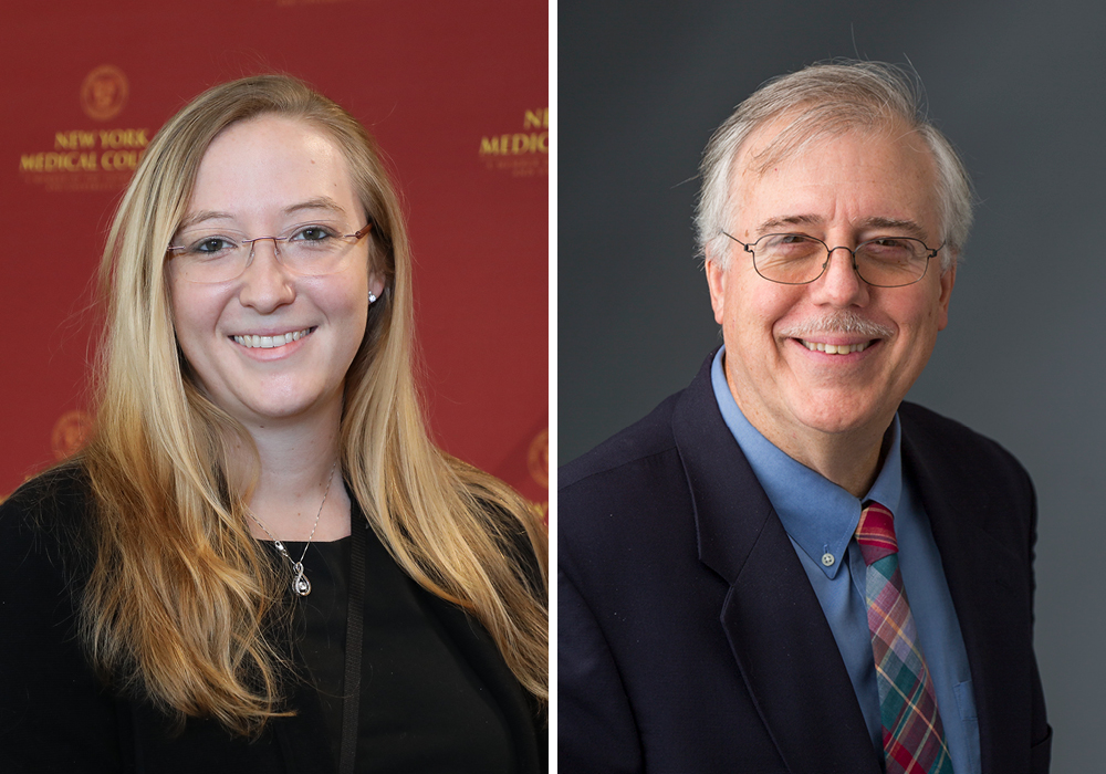 Elizabeth Berry and Chris Leonard