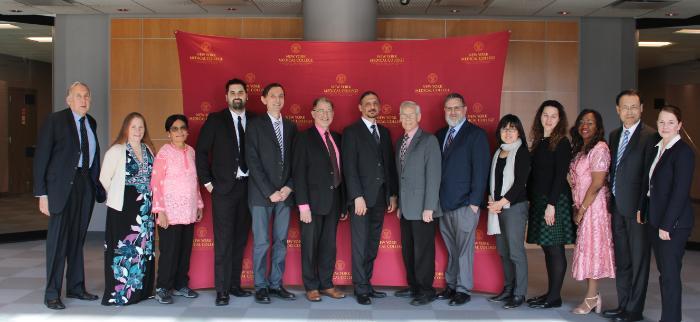 Award recipients at Third Annual SOM Dean's Faculty Awards