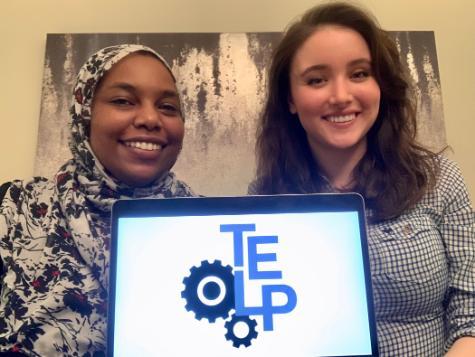 Lior Levy, left, and Redab Alnifaidy, right, both SOM Class of 2023