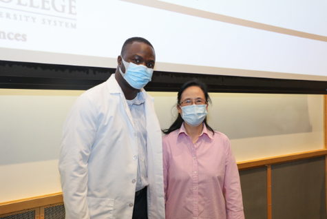 Ibrahim Musa and Xiu-Min Li, M.D., M.S.