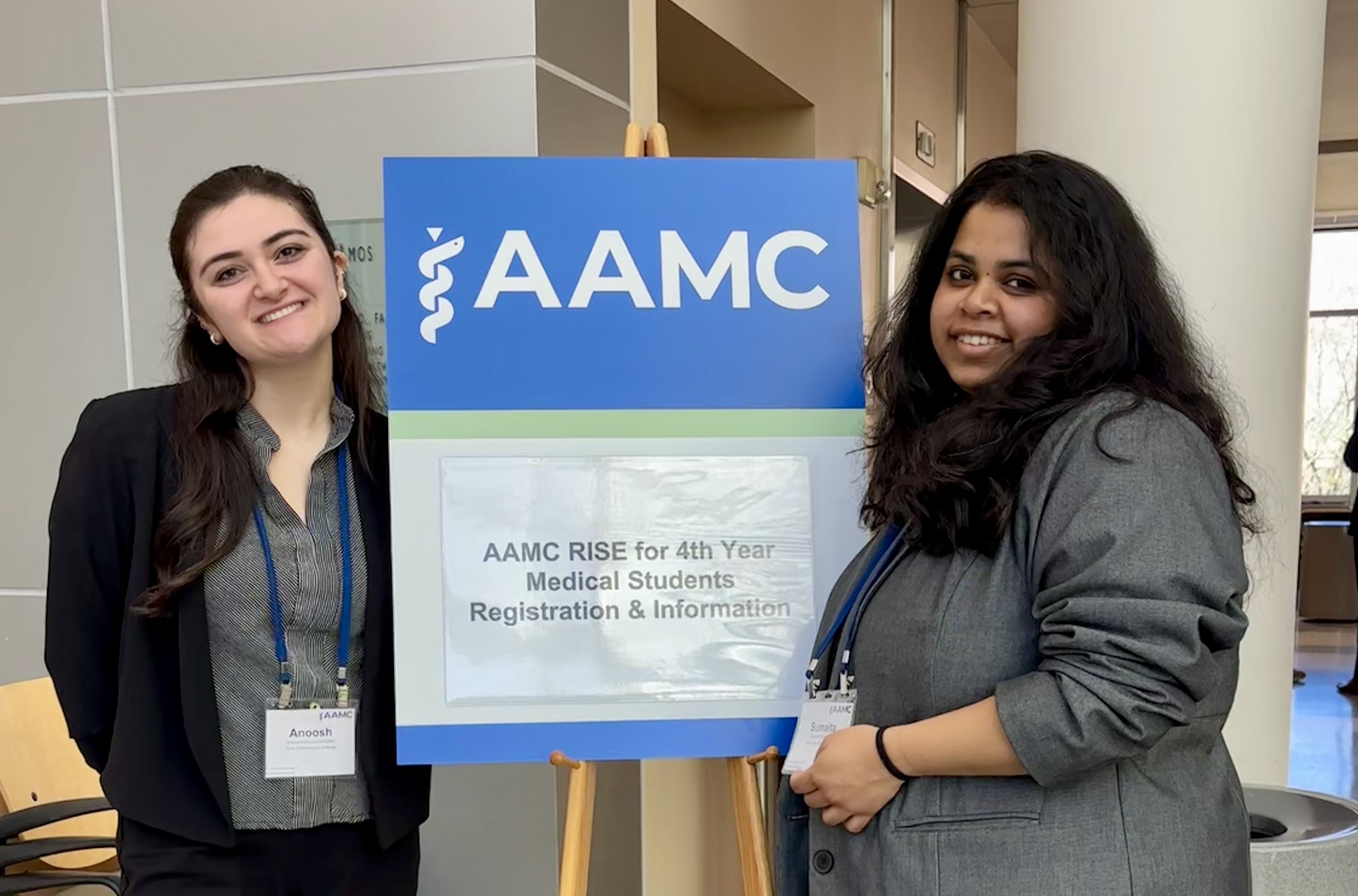 Medical Students Attend RISE Conference