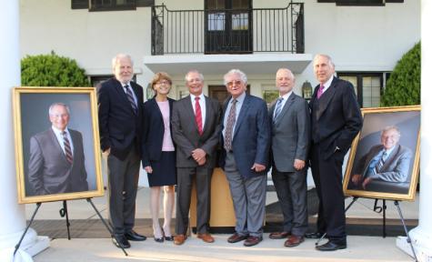 Honorees and Speakers at Special Reception for Leonard Newman and Michael Gewitz