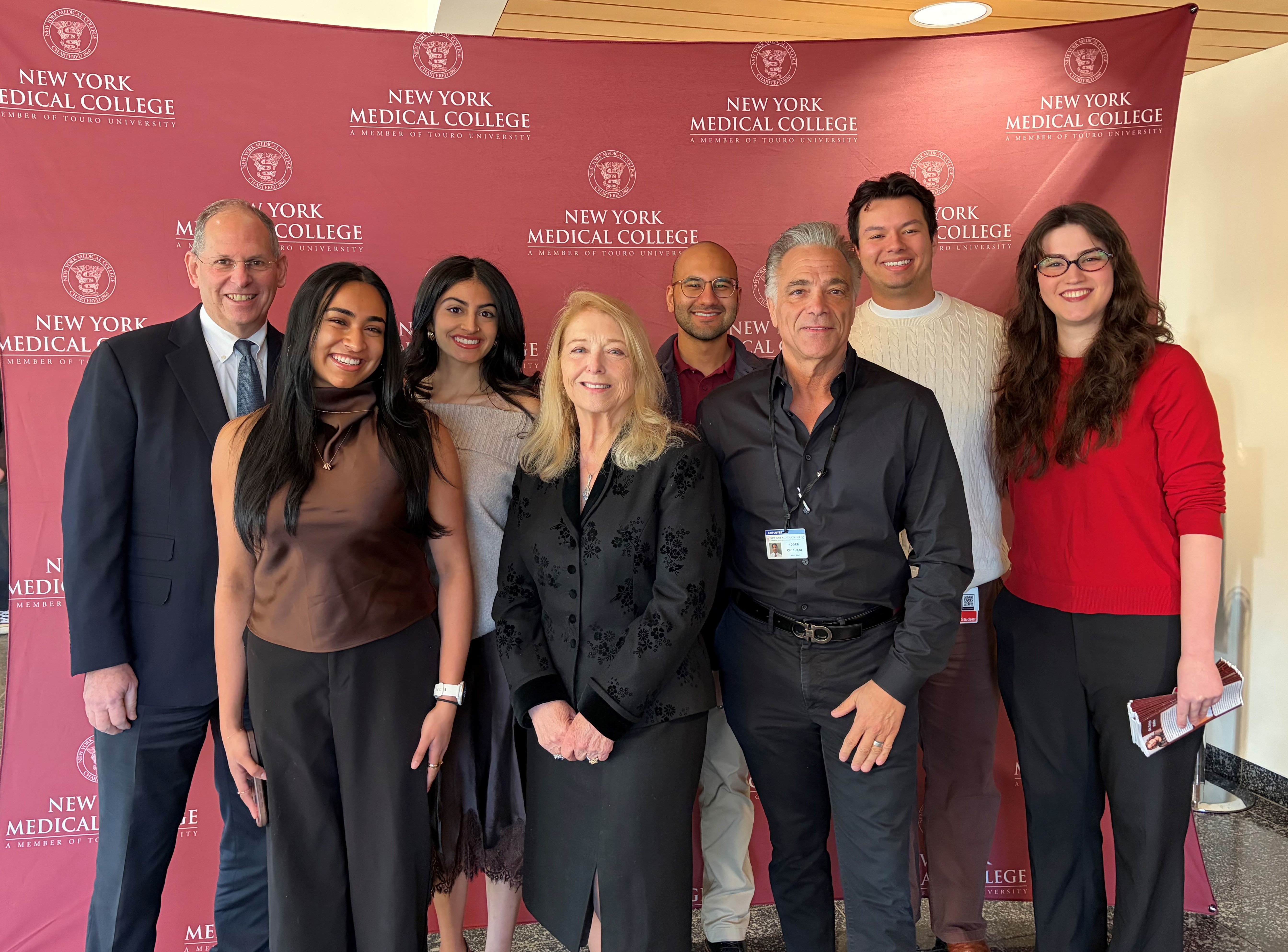 NYMed Talks organizers and speakers